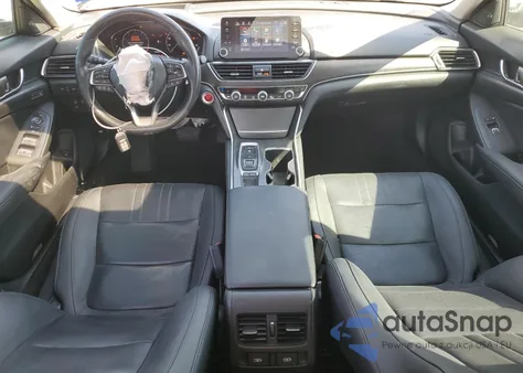 2021 Honda Accord Touring from USA, damaged, VIN 1HGCV2F96MA014549